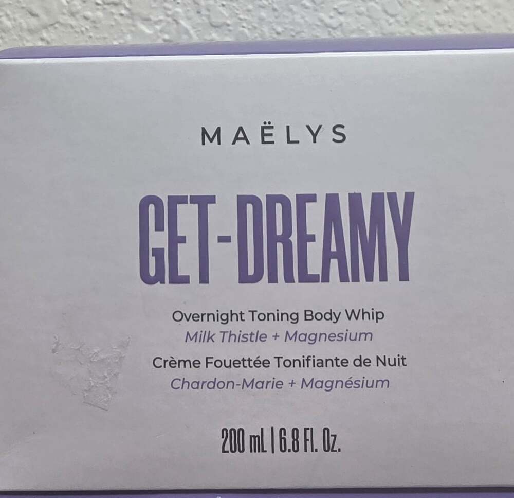 MAELYS Get-Dreamy Overnight Toning Body Whip 6.8 oz